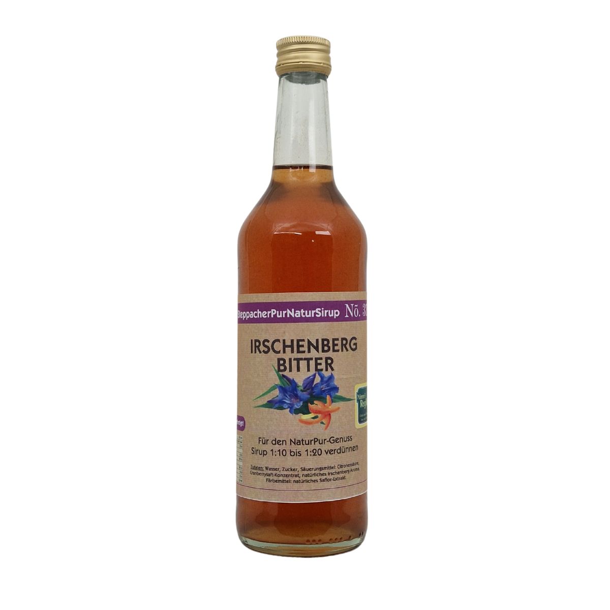 Irschenberg-Bitter - PurNatur Kräuter-Sirup