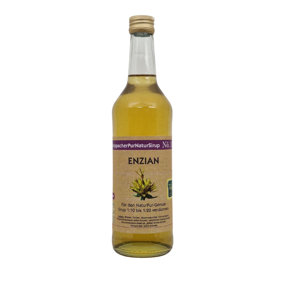 Enzian - PurNatur Kräuter-Sirup