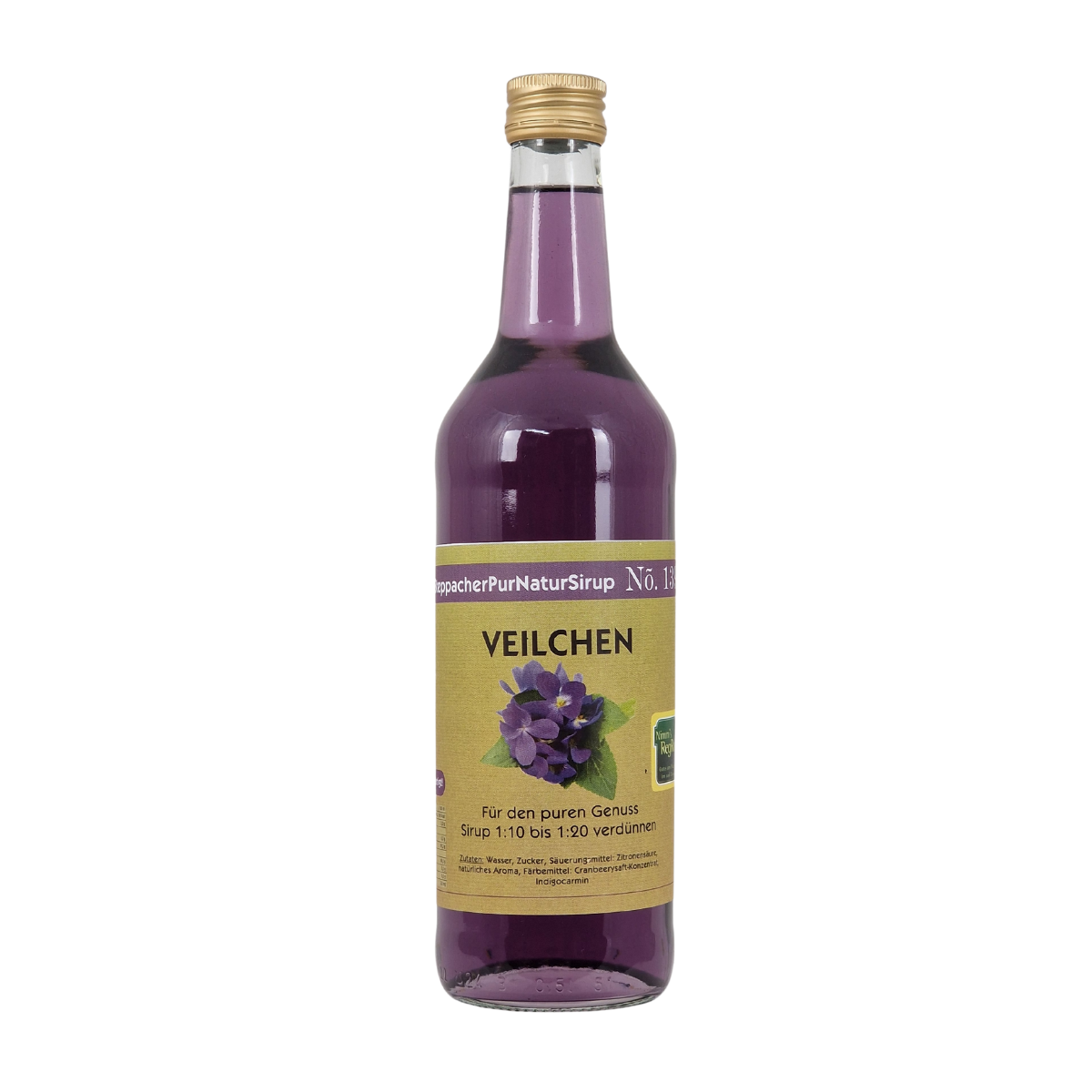 Veilchen - PurNatur Blüten-Sirup 