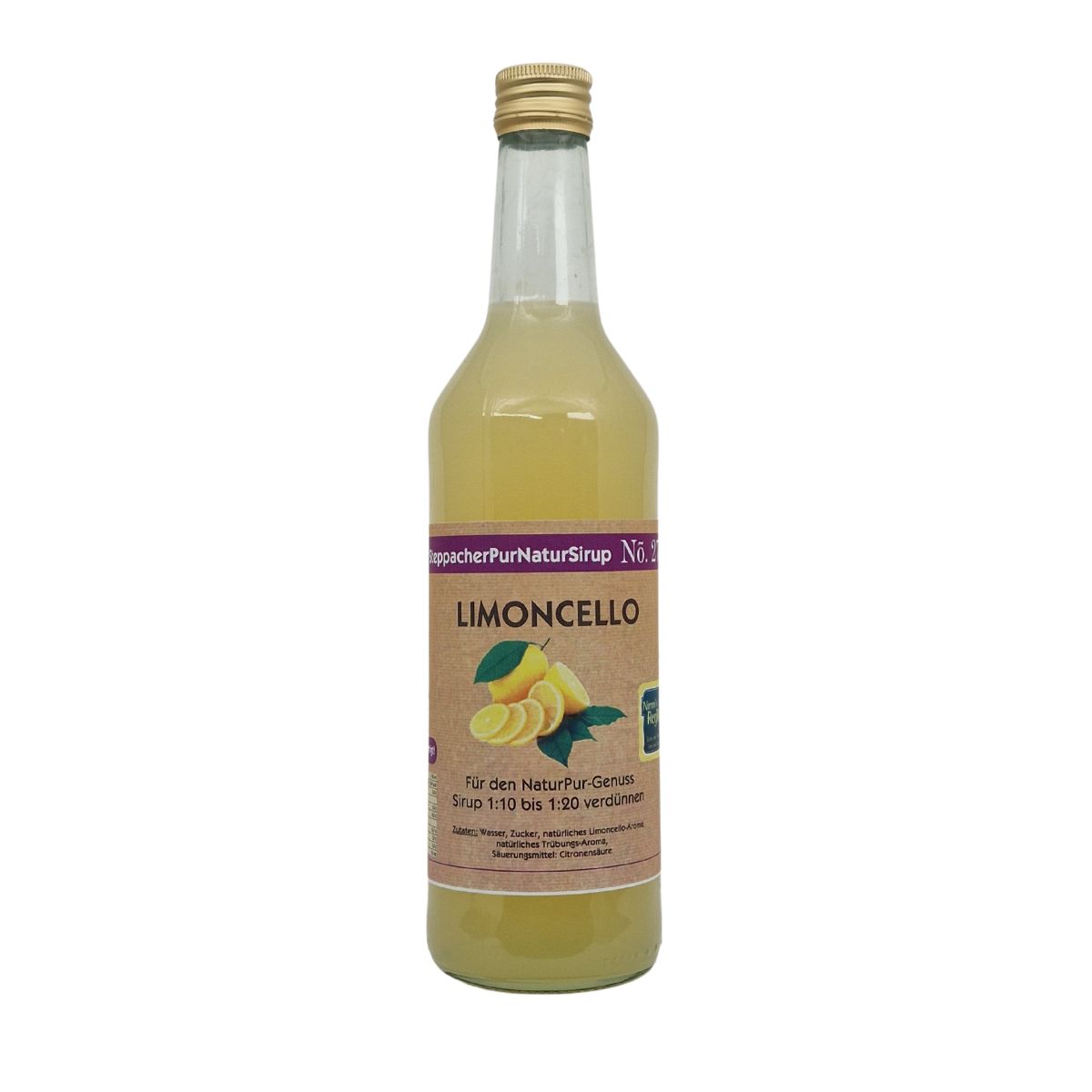 Limoncello - PurNatur Frucht-Sirup 