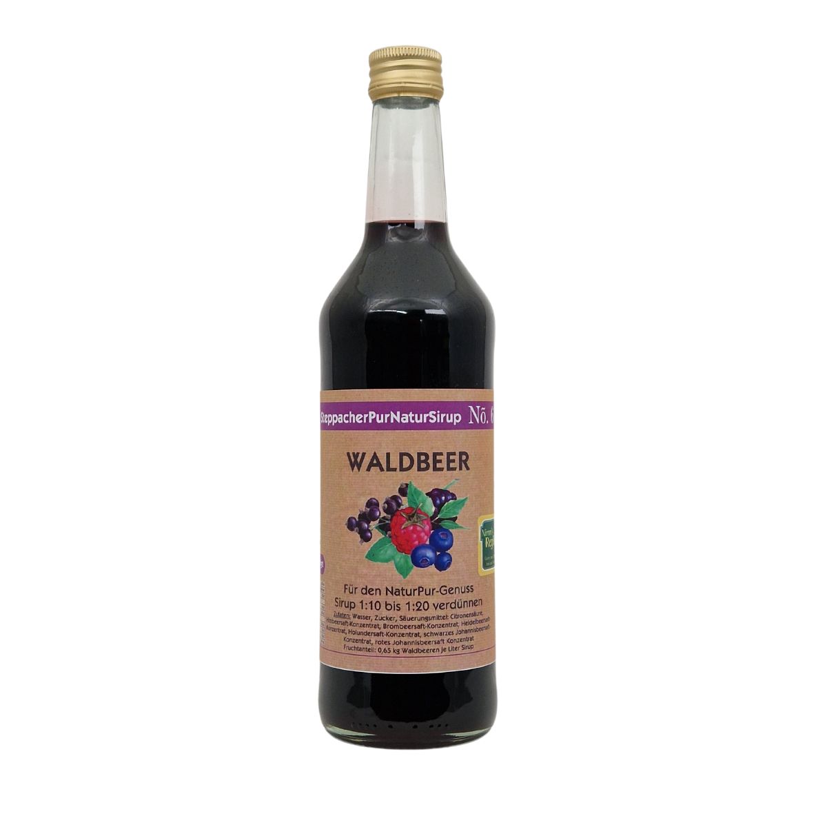 Waldbeeren - PurNatur Frucht-Sirup 