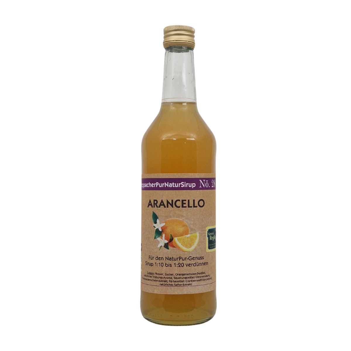 Arancello - PurNatur Frucht-Sirup 