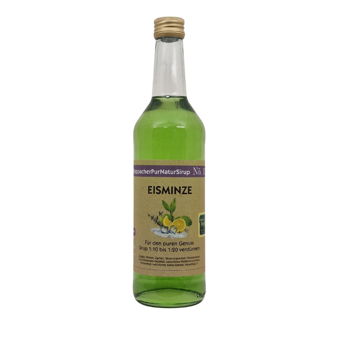 Eisminze - PurNatur Kräuter-Sirup